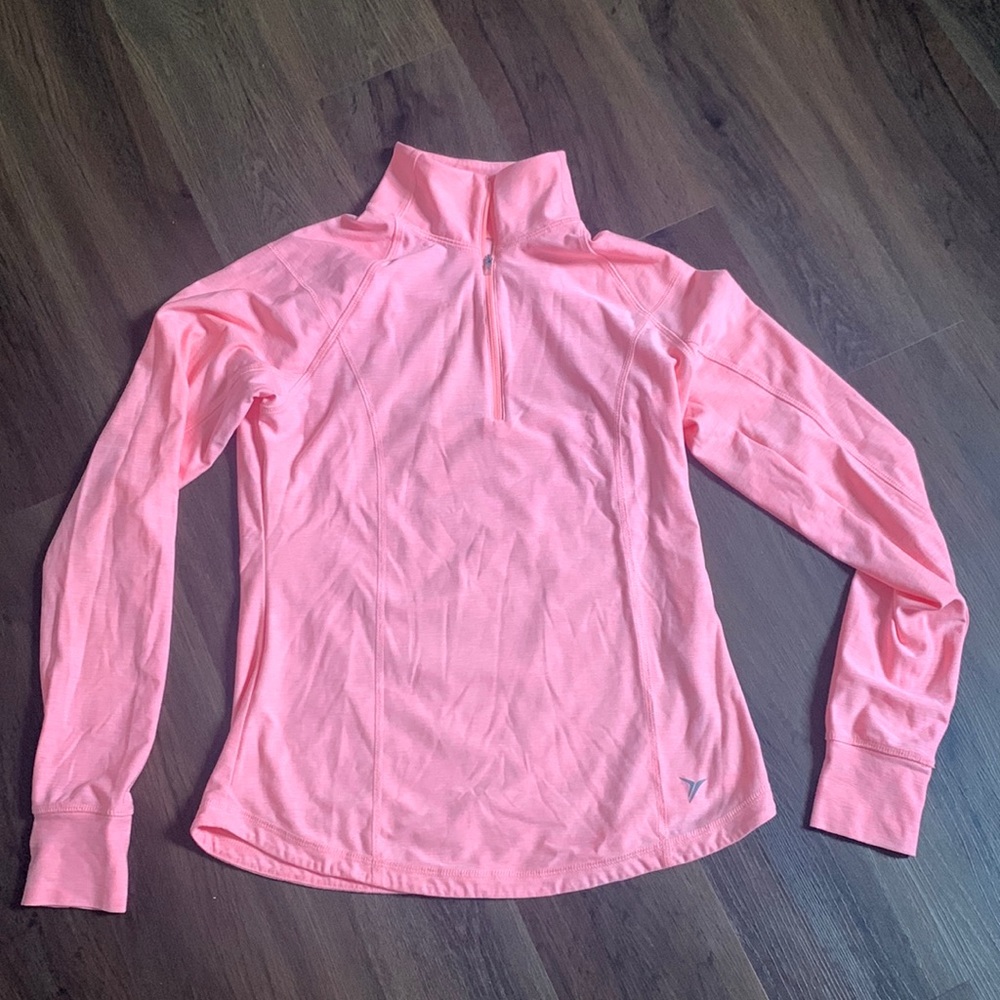 Pink Old Navy Quarter Zip | Size Small